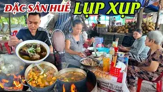 Đặc Sản Huế Nhìn Quán LỤP XỤP Tưởng Không Ngon Nhưng Ngon Tưởng