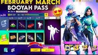 FEBRUARY BOOYAH PASS 2026🤯 | MARCH BOOYAH PASS 2026 | NEXT BOOYAH PASS FREE FIRE 😱 FF NEW EVENT