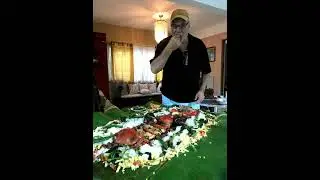Grandpa&rsquo;s mukbang #philippinesadventure #ilovephilippines #american #travel