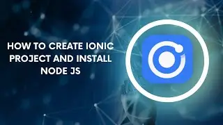 How to Build Your First Mobile App with Ionic Angular | Step-by-Step Tutorial