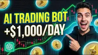How I Make $1,000/Day With This AI Trading Bot (Proof) Passive Income