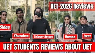 UET Lahore Reviews 2026 I UET Students Reviews About UET 2026 I UET Reviews 2026 I UETIANS Reviews
