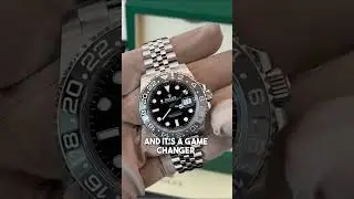What do you think of the new Rolex GMT Master II Bruce Wayne! 😍🔥#bigmoewatches #dubai #bigmoe