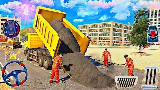 JCB Road Construction Simulator 3D Gameplay 2026 &ndash; Ultimate Android Build!