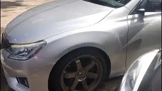2014 Toyota Mark X Review