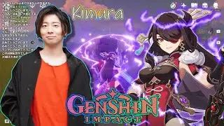 【ENG】Kimura Tries Using Beidou But... | Genshin Impact