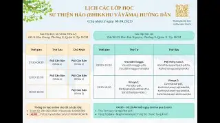 C&acirc;u 99 - 100 - 101 I Lớp Kinh Ph&aacute;p C&uacute; Dhammapada Pali | Sư Thiện Hảo - Bhik. Vāyāma (11/08/21)