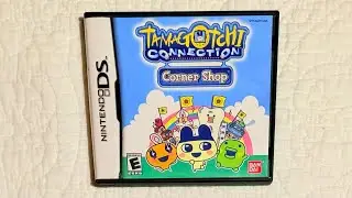 Opening to Tamagotchi Connection: Corner Shop 2006 Nintendo DS Game