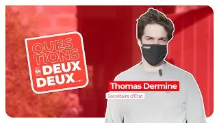 Questions en deux-deux avec Thomas Dermine