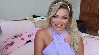 trisha fake laughing for 33 seconds straight