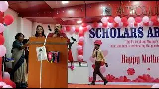 Shamael Ahmad National President PSACWA inaugurated   Mothers Day Celebration of scholars Abode.