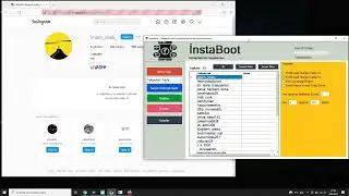 İnstaboot - İnstagram takipçi kasma - instagram otomatik giriş otomatik takip programı- c# selenium