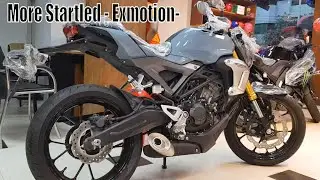 Now look More Startled Exmotion CB150R -DD-ABS | Honda Exmotion 150 Price & Details View