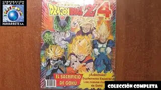 Álbum Dragon Ball Z 4 láminas clásico (completo) - Navarrete (1999)