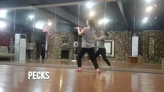 [Solo-jazz Vocab #7.] Knee Slap / Mambo Step / Mess Around / Pecks