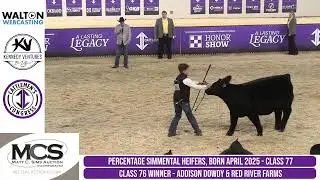 2026 Cattleman's Congress - Speckle Park Junior Show followed by Open Show