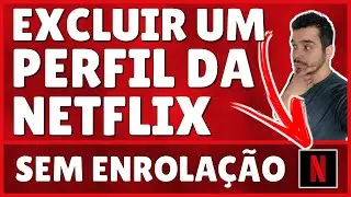 Como Excluir um Perfil da Netflix