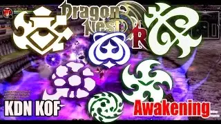 Dragon nest Korea - PvP Raven vs Majesty, Tempest vs Adept , Abyss Walker & Blade Dancer Ladder
