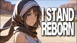 I STAND REBORN 🎶 Your Comeback Anthem for Inner Strength (Original Lyric Video)