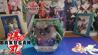 Bakugan Geogan Rising: Darkus Toronoid Ultra 3 Pack Unboxing