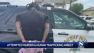 Suspect arrested for human trafficking and attempted murder in Monterey County