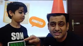 Ruhan Story teller- The Day the crayons spilled their inside weather