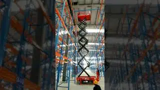 Hered Scissor Lift Working