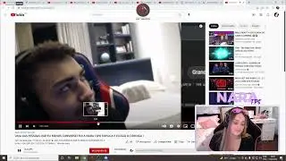NARA REAGINDO AO SPK FALANDO SOBRE TER CONHECIDO ELA!