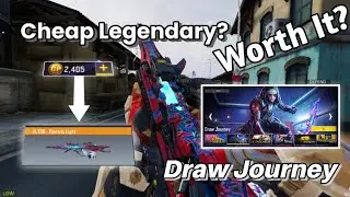 You can get this legendary with 2000 CP in Codm?|CODM Draw Journey Event| Legendary Ul736