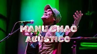 MANU CHAO EN VIVO AC&Ugrave;STICO - CHILE 2026 - TEATRO COLISEO