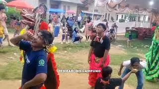 SAMBOYOAN RAMPAK BARONGAN TURONGGO SEKAR WANGI Ada yang ndadi Leak !!! @Ditzzfizz