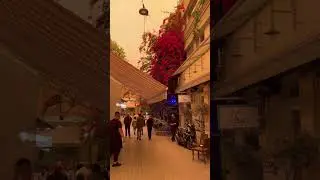 Athens - Sahara dust storm  #nofilter #greece