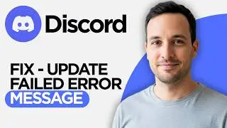 How to Fix - Discord Update Failed Error Message