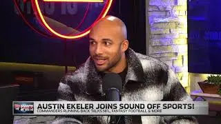 FULL INTERVIEW: NFL Running Back Austin Ekeler joins Mike Davis on 