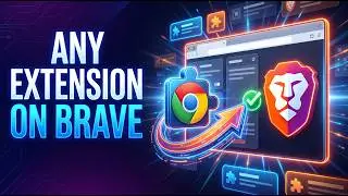 How to Install ANY Chrome Extension on Brave Browser (2024 Guide)