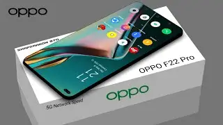 OPPO F22 Pro - 5G,Snapdragon 870,108MP Camera,12GB RAM,6000mAh Battery/OPPO F22 Pro