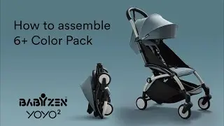 Stokke® YOYO® │6+ 顏色布件安裝影片