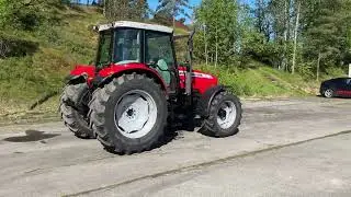 499471 - 2006 Massey Ferguson 5465 - Traktor - kun 2304timer