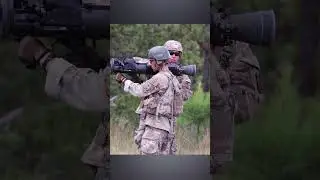 Long-Range Anti-Tank Test in Training Ground #shorts #military