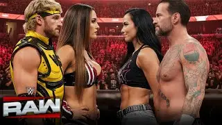 Никки Белла и Логан Пол против CM Панка и Эй Джей Ли — командный матч | WWE 2k25