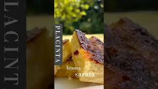 🍰 Plăcintă cu br&acirc;nză sărată și zahăr 🍰 #CaLaTara #placinta #pozecugust  #donkey #pie #rusticpie