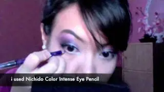 Prom Makeup Tutorial: For Pink/Fuschia Dresses