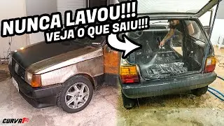 A primeira lavagem do Curva Uno! CENAS FORTES!