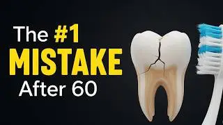 Stop Brushing Wrong After 60 (The #1 Enamel-Killing Mistake)