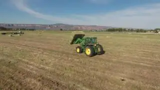 working on the segrest farm