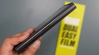 Samsung Galaxy Z Fold 6 - Hinge Protector Ringke Install