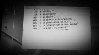 Conversion software by Walter Baldemor
