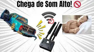 Como Criar um Dispositivo Hacker para Bloquear o Som do Vizinho Chato!