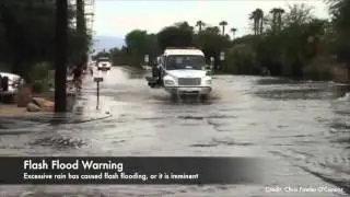 StormWatch+ Flash Flood Safety Tips