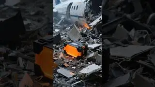 Why Doesn&rsquo;t the Black Box Break in a Plane Crash? | Science Explained in 3D